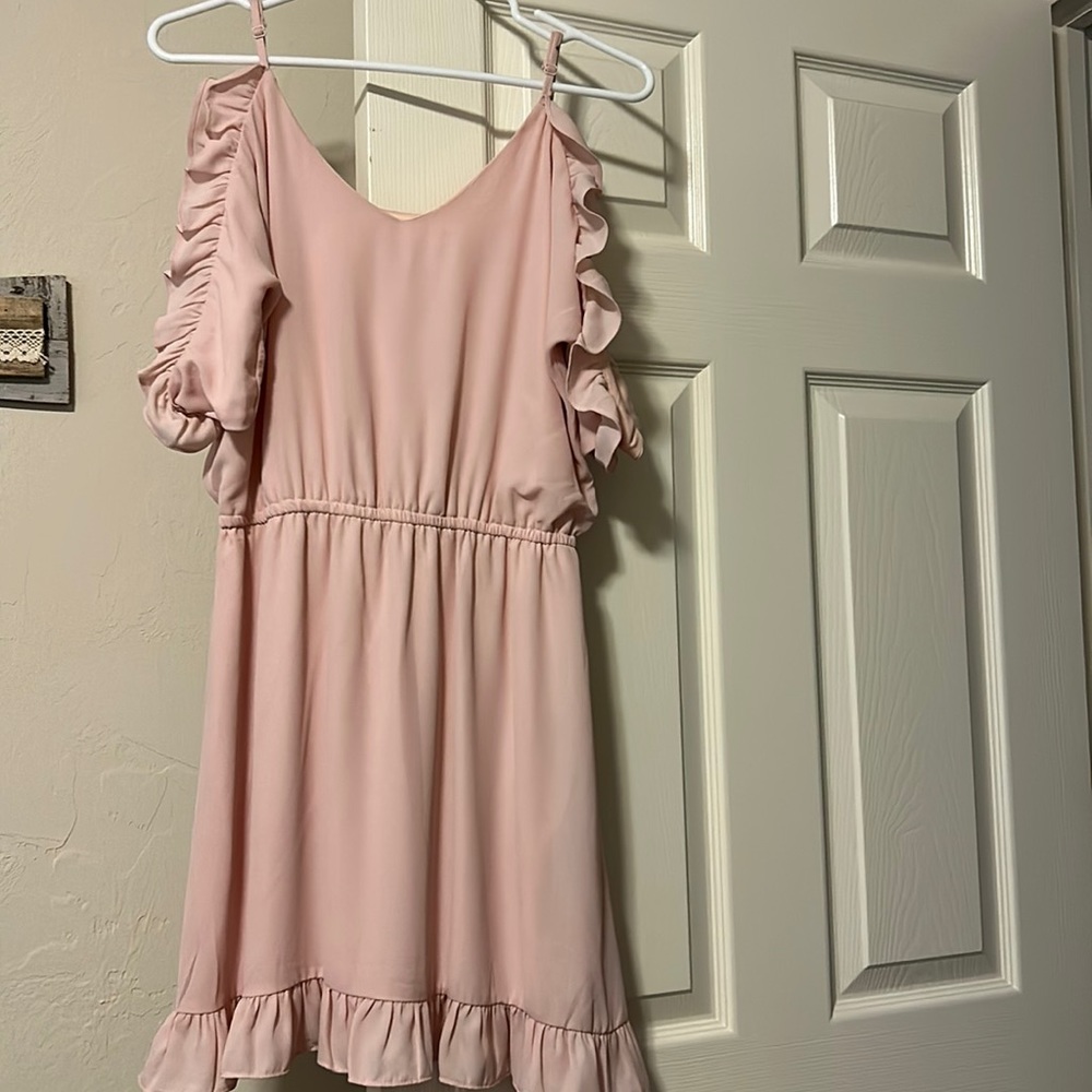 Pink dress